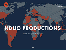 Tablet Screenshot of kduoapps.com
